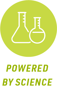 Powered by science